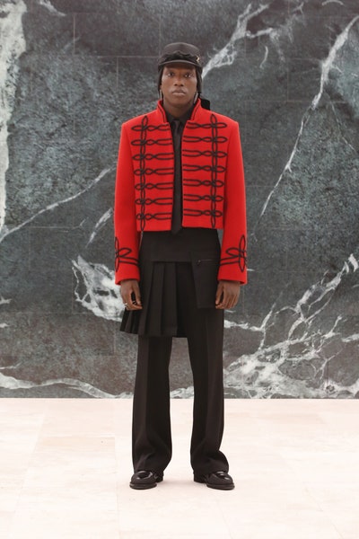 مدل لباس مردانه پاییز و زمستان ۲۰۲۱ برند لویی ویتون