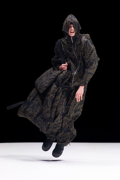 مدل لباس مردانه پاییز و زمستان ۲۰۲۱ برند کنزو