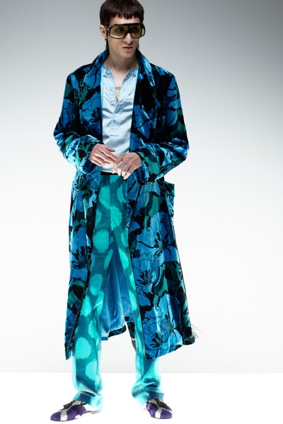 مدل لباس مردانه پاییز و زمستان ۲۰۲۱ برند تام فورد