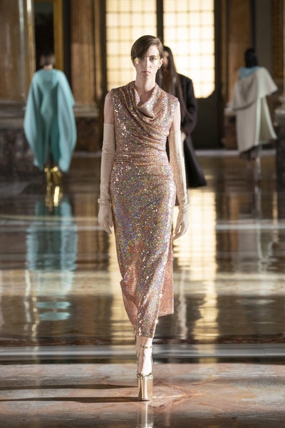 کالکشن مدل لباس زنانه کوتور بهار ۲۰۲۱ والنتینو