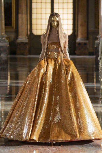 کالکشن مدل لباس زنانه کوتور بهار ۲۰۲۱ والنتینو