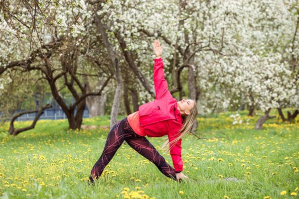 ورزش کردن از نکات سلامتی و زیبایی در بهار