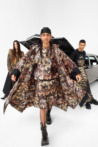کالکشن مدل لباس مردانه پاییز ۲۰۲۱ روبرتو کاوالی