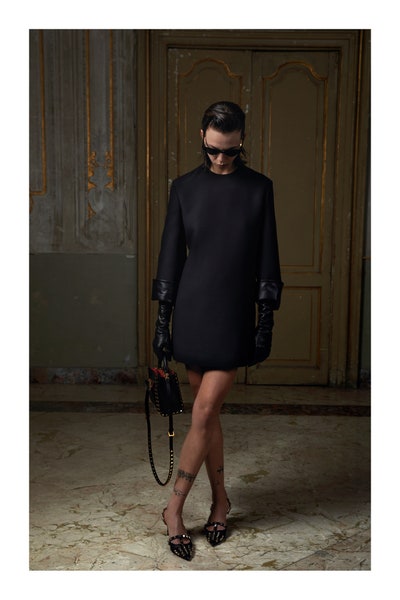 کالکشن مدل لباس زنانه قبل از پاییز ۲۰۲۱ والنتینو