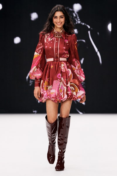 کالکشن مدل لباس زنانه پاییز ۲۰۲۱ زیمرمن