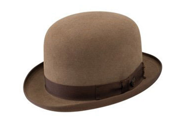 کلاه لبه دار بولر (Bowler) | کلاه دربی (Derby)