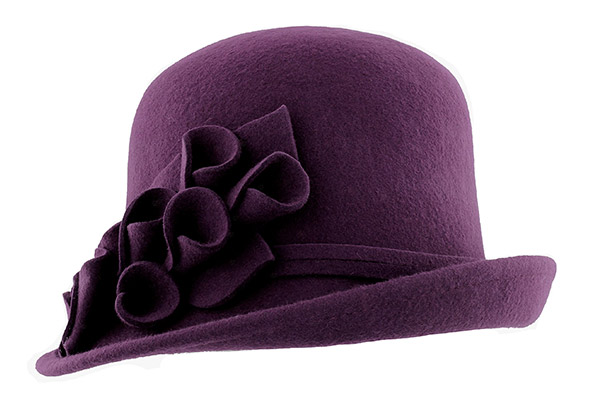کلاه کلوش (Cloche) | کلاه شهرزادی