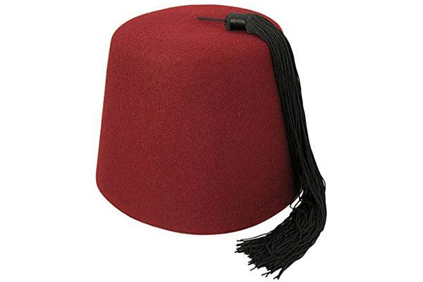 کلاه فز (Fez) | فینه | قرمز منگوله دار