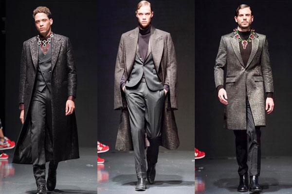 مدل لباس مردانه برند مایکل سینکو