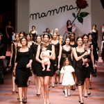 مدل لباس زنانه D&G برای مادران