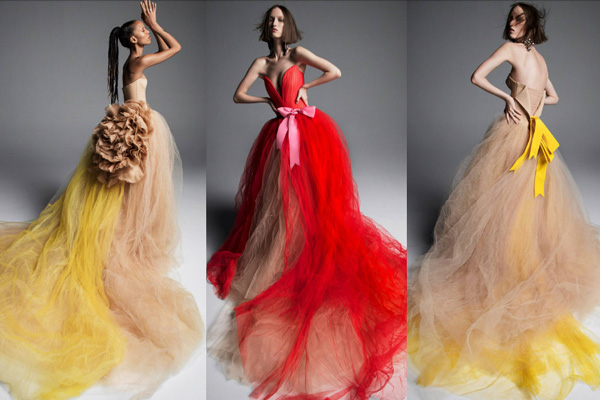 کالکشن مدل لباس عروس بهار ۲۰۱۹ ورا ونگ