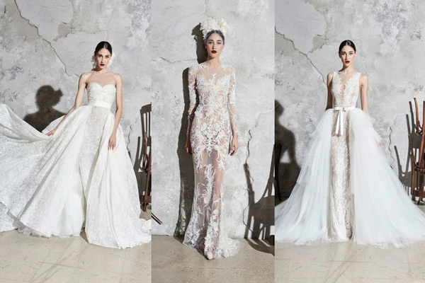 کالکشن مدل لباس عروس بهار ۲۰۲۰ زهیر مراد