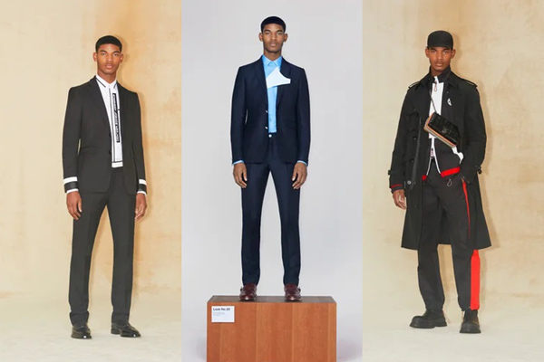 کالکشن مدل لباس مردانه پاییز ۲۰۲۰ بربری