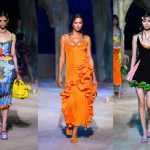 کالکشن مدل لباس زنانه بهار ۲۰۲۱ ورساچه
