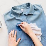 پاک کردن لک از لباس