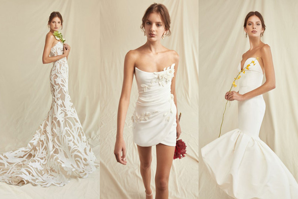 کالکشن لباس عروس بهار ۲۰۲۱ اسکار دلا رنتا