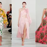 کالکشن مدل لباس زنانه فصل بهار و تابستان ۲۰۲۳ کارولینا هررا
