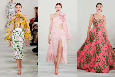 کالکشن مدل لباس زنانه فصل بهار و تابستان ۲۰۲۳ کارولینا هررا